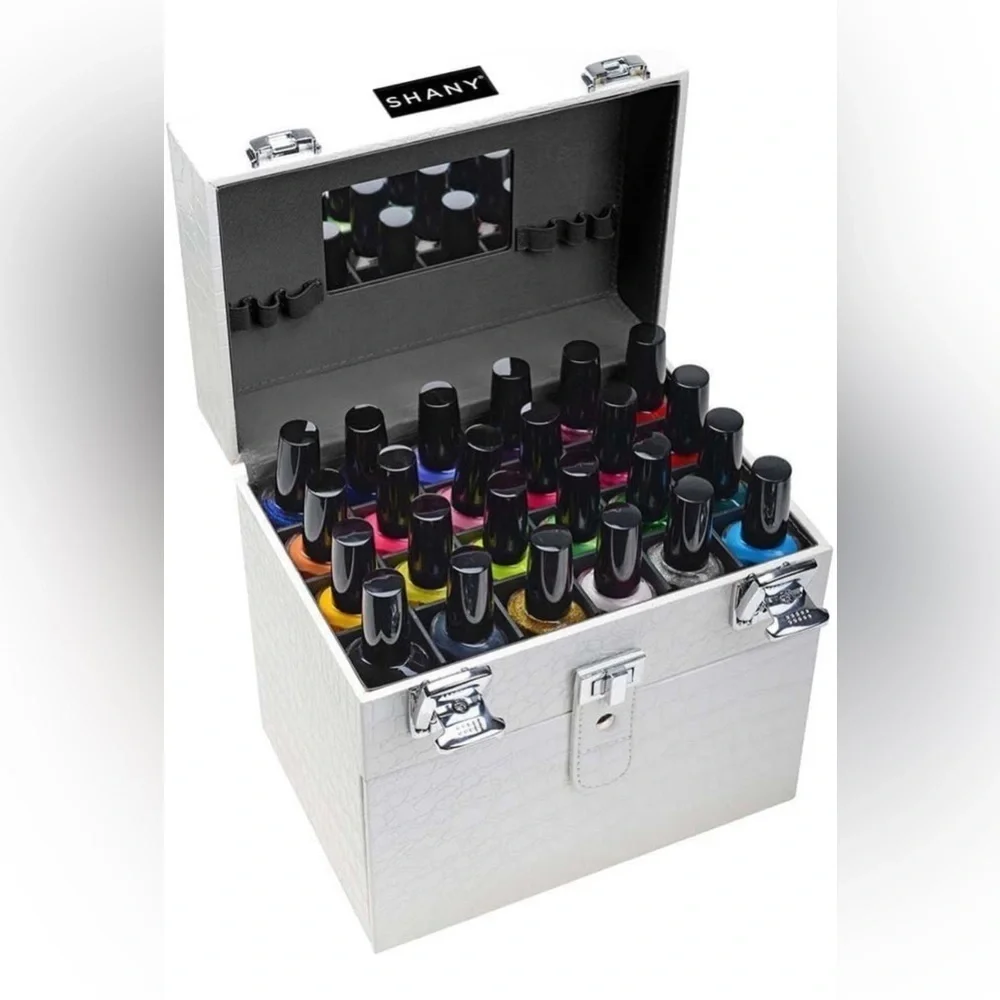 SHANY Color Matters - Nail Polish, Tools & Accessories Organizer Storage Case